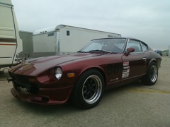 First autocross in the Z. 