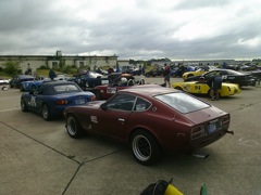 On day 2 there was a Miata in my class. 