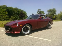 Hopefully first autocross for the Z coming soon! 