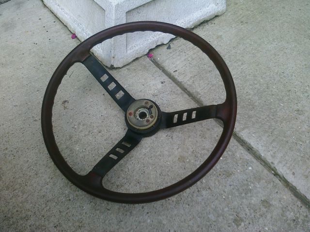 240z Steering Wheel