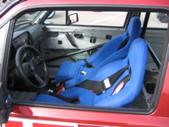 I miss my racing seats sometimes...