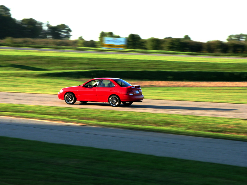 Taking off through turn 1.