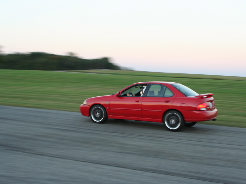 Flying through straight heading into turn 1.