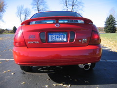 BlueBat reverse and turn signal overlays installed.