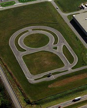 Tire Rack Testing grounds in South Bend, IN