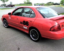 I had a good day despite finishing 3rd in my class, I finished 13th overall out of 57 cars at the event. 