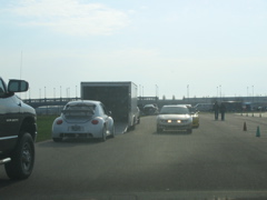 This VW was do there to test their car before "One Lap of America" the famous around the country race. 