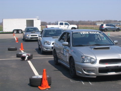 Lots of all wheel drive Subarus. 