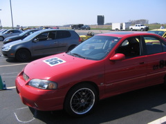 The SpecV ready to run.