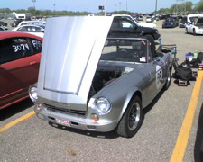 First Furrin Group race of the year brought tons of cool cars. 1966 Datsun Roadster... man I want one.