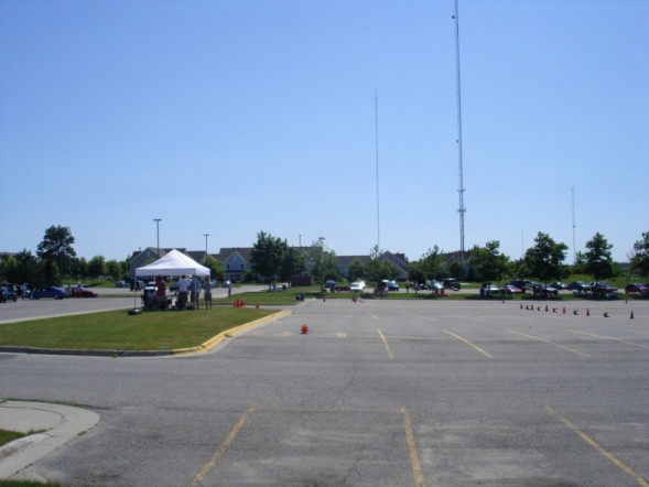 Furrin Group from Grand Rapids has tons of cool events and this big GVSU lot is great!