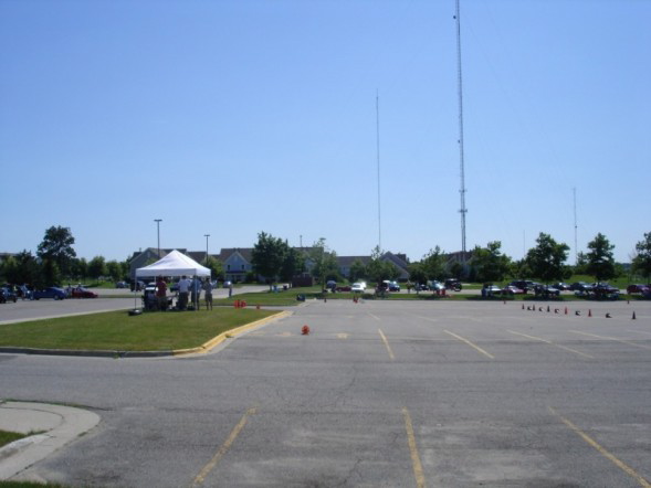 Furrin Group from Grand Rapids has tons of cool events and this big GVSU lot is great!