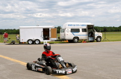 The Saginaw Valley Region has some cool karts that compete, some of the drivers are junior drivers and don't even have a drivers license yet I don't think!