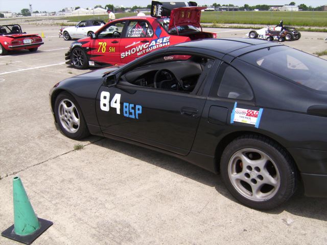 Fred my fellow Nissan driver made me jealous with his Twin Turbo Z. 